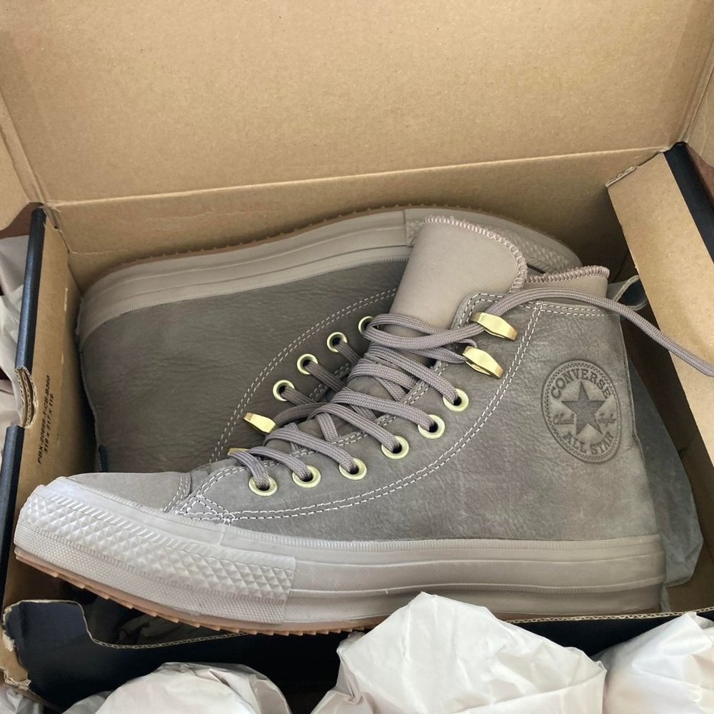 Converse Waterproof Nubuck Chucks All-Weather Rain